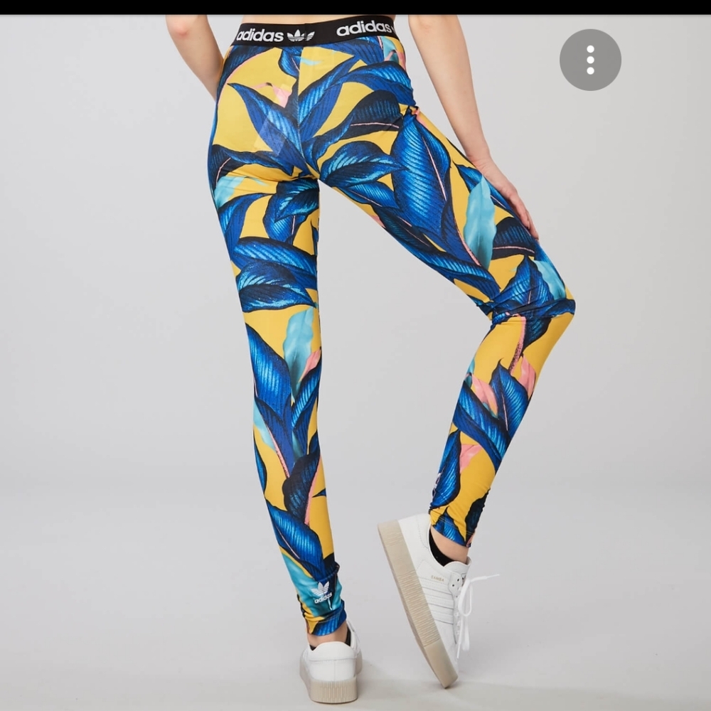 Adidas x Farm Rio Leggings